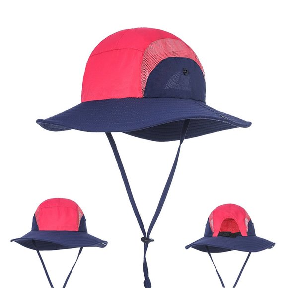✨✨BRAND NEW Women's Fishing Riding Bucket Hat Sunproof - Picture 2 of 12